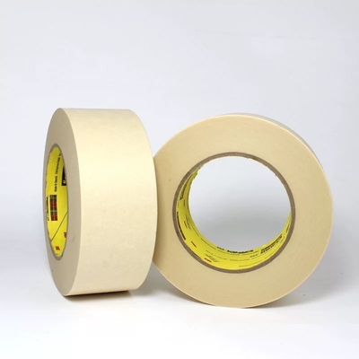 kopen 3M232 Papierband zonder sporen Vliegtuigen Vliegtuigen Sprayverf Bakken Verf Maskeren Gat Hoge sterkte Gemakkelijk te scheuren Kleefstof online manufacture