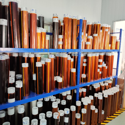 kopen Warmtepers Polyimide Film Kleefband PI Hoogtemperatuurbestendige Isolatie siliconen maskerband voor elektronica online manufacture