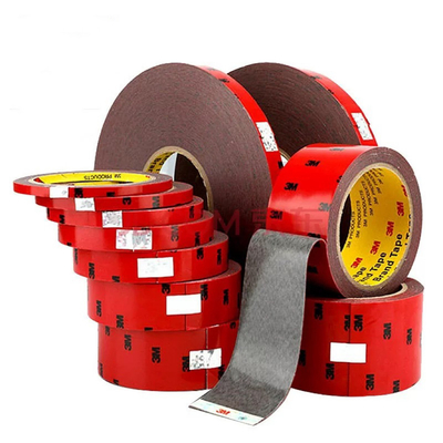 kopen 3MTMCP5180 Grijs warmtebestendige dubbelzijdige band voor auto's 0,8 mm online vervaardiging