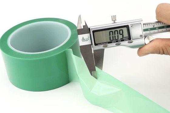 kopen 3M851J groen hoogtemperatuurbestendige tape PET galvaniseringsbescherming LED polyesterfilm sprayverf 0,09mm online vervaardiging