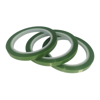 kopen 3M851ST siliconen PET-transparante band hoge temperatuur bestand groen eenzijdig lijm 0,06 mm online vervaardiging