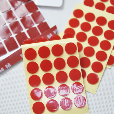 kopen Huwelijk met cirkelvormige 15 mm kleefpunt acryl zonder residu dubbelzijdig bandje online vervaardiging