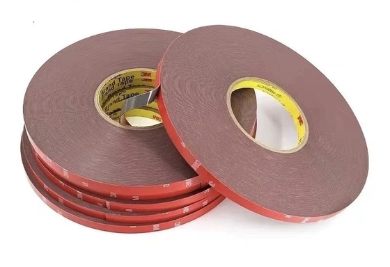 kopen 3M 4229P Hittebestendige kleefband 0,76 mm Dubbelzijdig bandje voor auto's Verdikkingsspons donkergrijz online vervaardiging
