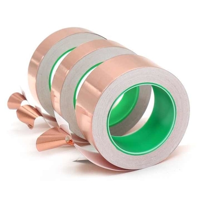 kopen Eenzijdig geleidend 30 mm*30 m koperen folie beschermband online vervaardiging