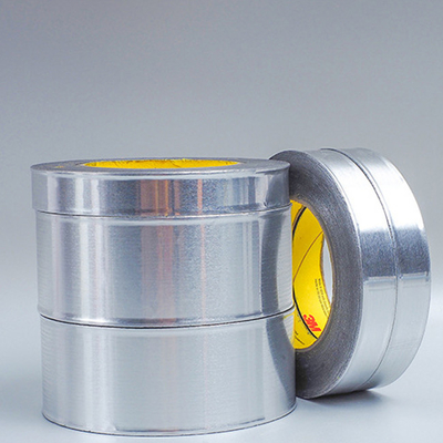 kopen 3M 425 aluminium folie 0,12 mm dik zilveren vlamvertrager online vervaardiging