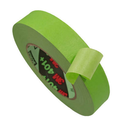 kopen 3M 401+ Groen hoge temperatuur bestand verfmaskerband online manufacture