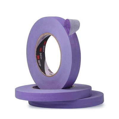 kopen 3M 501+ Purper Masking Tape Hoogtemperatuurweerstand 150°C 300°F online vervaardiging