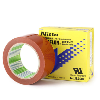 kopen NITOFLON nr. 923S Oranje PTFE-film Fluorplastische band met hoge sterkte online vervaardiging