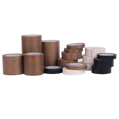 kopen PTFE-glasvezelband voor vacuümdichtmachine 0,13 ~ 0,25 mm Adhesie staal 5,5 N / 25 mm online vervaardiging