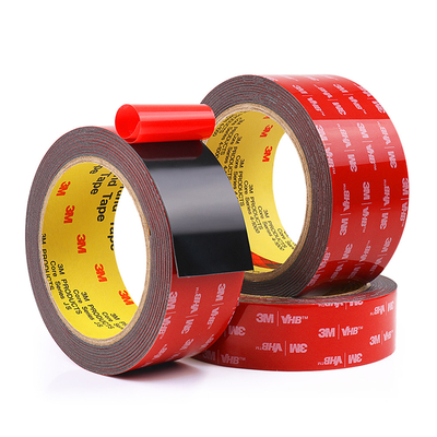 kopen 3MTM VHBTM dubbelzijdige band 5952 Zwart 24 inch x 36 yards 1 rol/doos online vervaardiging