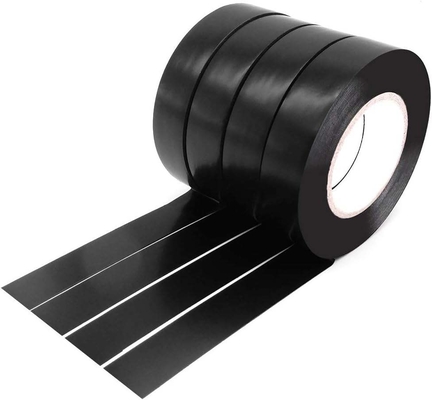 kopen Zwarte PVC isolatieband met weerstand tegen 600 V hoogspanning online manufacture