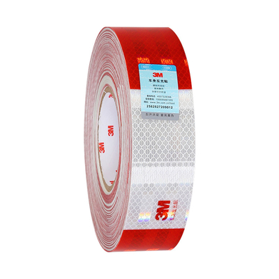 kopen 3m 983D Reflectieve band Rood en wit speciale voertuigcarrosserie identificatie band online manufacture