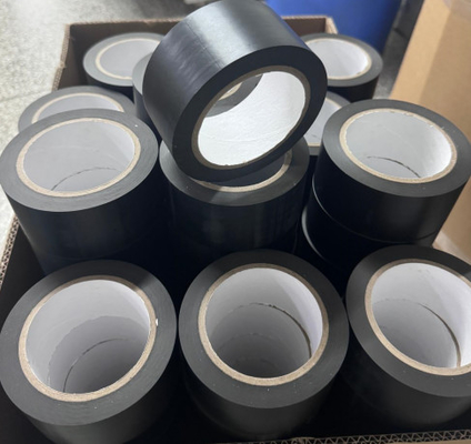 kopen Zwarte PVC-band voor waterdichtheid en reparatie van lekken online manufacture