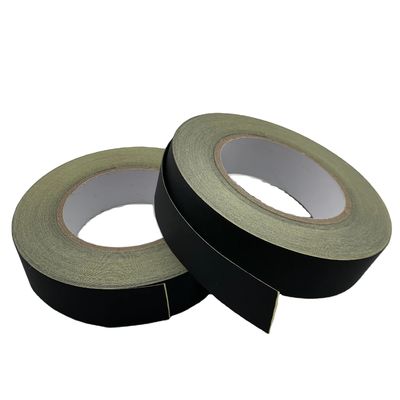 kopen Black and white flame-retardant acetate fabric self-adhesive tape online manufacture