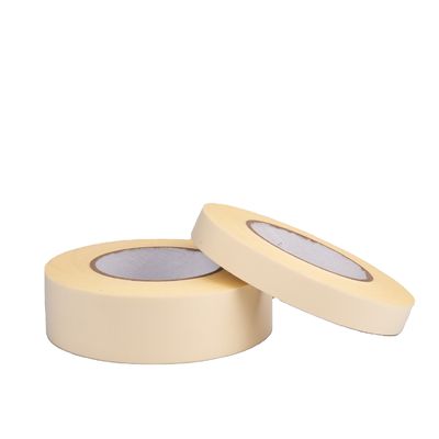 kopen White acetate cloth tape with acrylic glue and no residual glue, High-temperature insulating tape online manufacture