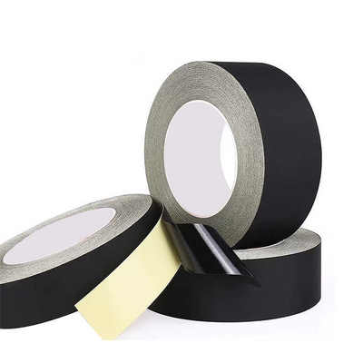 kopen Acetic fabric cloth tape Black high adhesion and can temperatures up to 130℃ online manufacture