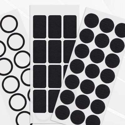 kopen Transparent Die Cut Adhesive Tape with Paper Backing Material and Customizable Breadth online manufacture