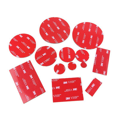 kopen 3M™ VHB™ 5952 Die-cut Waterdichte Tape - 1,1 mm Zwarte Acrylschuim Dubbelzijdige Tape online vervaardiging