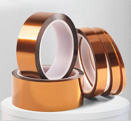 kopen Premium Kapton Polyimide Tape 50μm, Silicone Kleefmiddel, ontworpen voor hoge temperaturen tot 260°C online vervaardiging