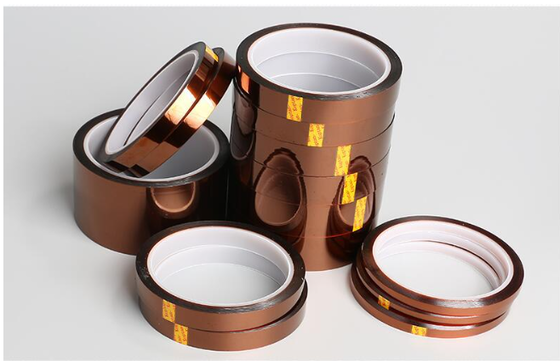 kopen Hoge temperatuur 50 µm PI Kapton tape voor printplaten, elektronica en industriële toepassingen online vervaardiging