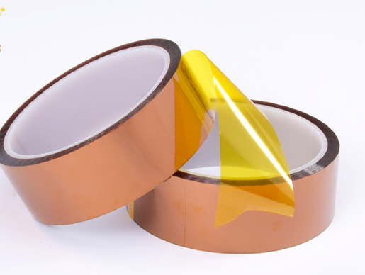 kopen Industriële Polyimide Kapton Tape 50 µm voor Thermische Bescherming en Isolatie online vervaardiging