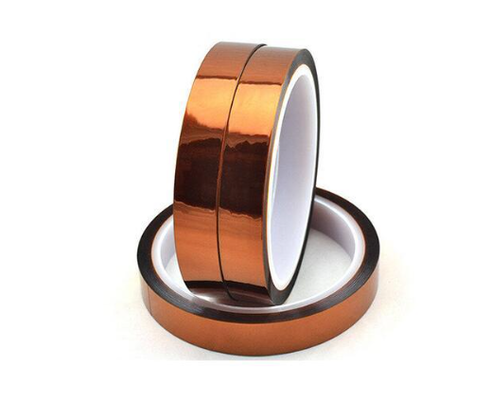 kopen Fabrieksdirecte 50 μm polyimide band met aangepaste breedte en lengte online vervaardiging