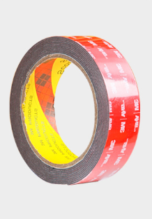 kopen 3M 5915 Dubbelzijdig Kleefband, Acrylschuimtape met Hoge Kleefkracht voor Autotrim, Regenschermen en Zonnekleppen online vervaardiging