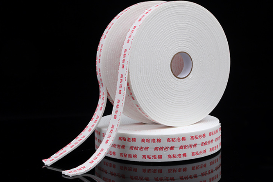 kopen 3 mm Hoge Adhesie Spons Schuim Tape, Dubbelzijdig Kleefband voor Industriële Bonding, Bevestiging en Oppervlaktemontage online vervaardiging