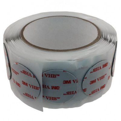 kopen 0.64MM de Diktematrijs sneed Substraten van de de Banden de Lage Oppervlakte-energie van de Plakbanddouane 3m vhbbanden online vervaardiging