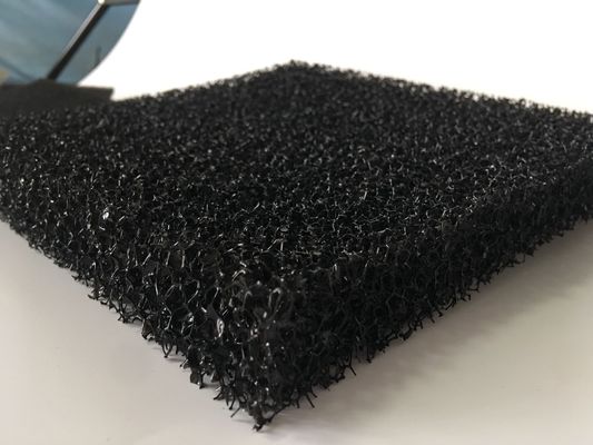 kopen 2mm 30PPI het Materiaal van de Schuimfilter, het RoHS Geactiveerde Blad van het Koolstofschuim online vervaardiging