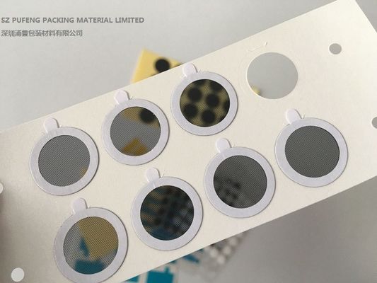kopen Pervious Lichte Matrijs sneed Netto Bewijs van het het Bewijs Netto Lichtgewichtstof van het Plakband7600hf het Zwarte Stof online vervaardiging