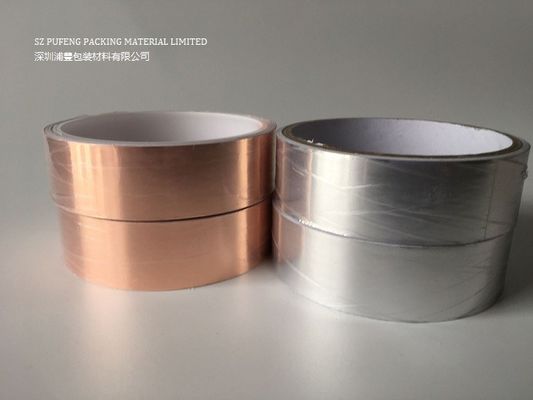 kopen Koperfolieband, Glas EMI Elektrisch geleidende plakband aluminiumfolieband online vervaardiging