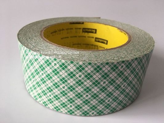 kopen 410M 0.15mm Tweezijdige Rubber Plakband, de Dubbele Met een laag bedekte Plakband van RoHS online vervaardiging