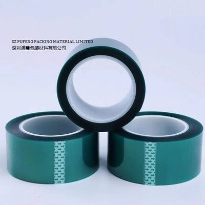 kopen HUISDIER 0.06mm Afplakband Op hoge temperatuur, Groene Hittebestendige Siliconeband online vervaardiging
