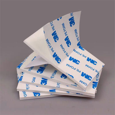 kopen Viscoelastic 0.8mm RP45 Matrijs sneed Plakband met Conforme Schuimkern, de Tweezijdige Band van 3M VHB online vervaardiging