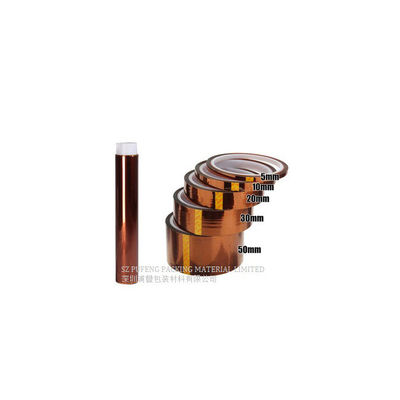 kopen 30 Band van micron-100 Micron de Gouden Kapton Polyimide voor 3D Printer Powder Coating van PCB online vervaardiging