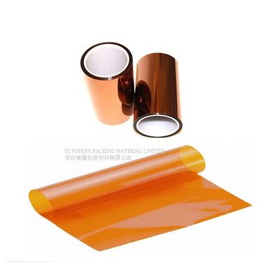 kopen 260C antistatische 0.06mm Kapton Band Thermische Isolatie online vervaardiging