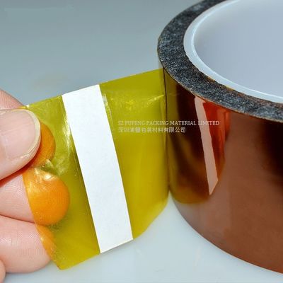 kopen Het Die-cutting 0.075mm Elektronische Polyimide Kapton BandHittebestendigheid online vervaardiging