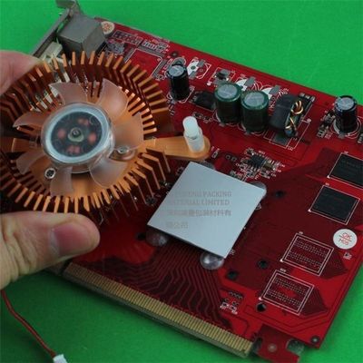 kopen 1.4W/M.K LEIDEN Thermisch Interfacestootkussen, Geleidend Thermisch Gap-Opnieuw te gebruiken Vullerstootkussen online vervaardiging