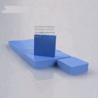 kopen Het blauwe Stootkussen van 6KV 1.2-8W/M.K Cooling Thermal Conductive online vervaardiging