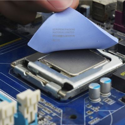 kopen 0.220mm het Zachte Thermische Stootkussen van Heatsink, 6KV-het Thermische Stootkussen van het Hoogspanningssilicone online vervaardiging
