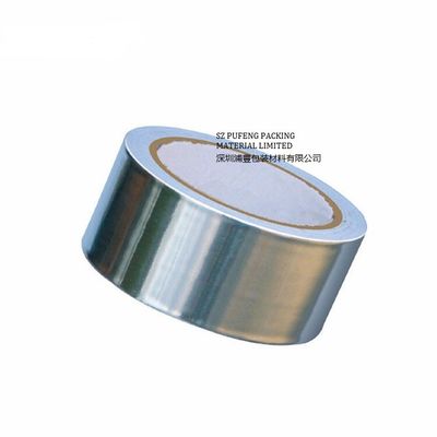 kopen Zilveren Isolatie de Buisband van de 50 Micronaluminiumfolie voor Airconditioning online vervaardiging