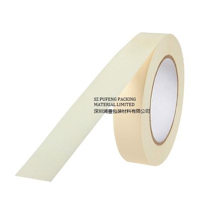 kopen 3M2214 Crêpepapier Geel Siliconen 218 Zelfklevende maskeertape online vervaardiging