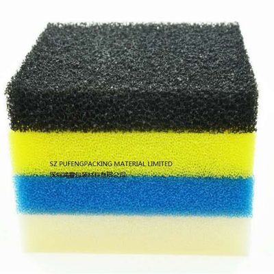kopen Van het de Koolstofschuim van de waterbehandeling 10-80PPI Geactiveerd de Filterblad online vervaardiging