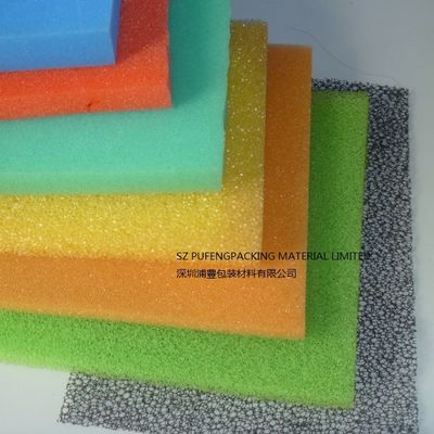 kopen Filter van het het Polyurethaanschuim van 20PPI 25PPI, de 40mm Geactiveerde Filter van de Koolstofspons online vervaardiging