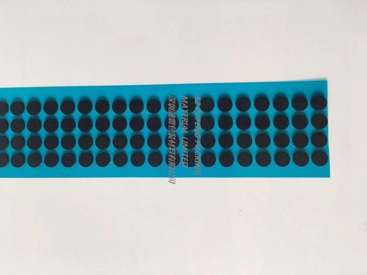 kopen Gestanste INOAC PORON EMI geleidende schuim dubbelzijdige ronde stickers online vervaardiging