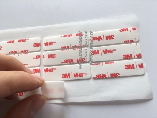kopen 55236 Document Douanematrijs die Waterdichte Acryl Tweezijdige Band 0.12mm snijden Dikte online vervaardiging