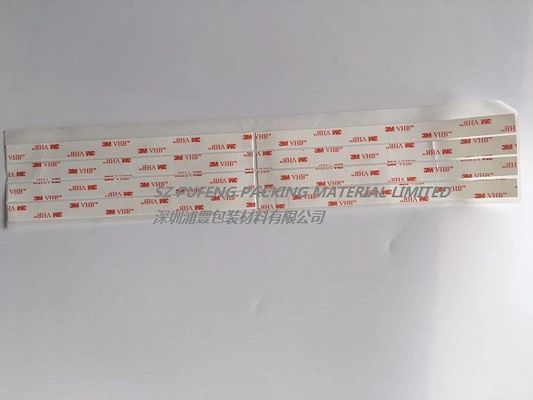 kopen 3M Brand 4920 de Dubbele Met een laag bedekte Matrijs Gesneden van de de Band Witte Kleur van het Plakband Acrylschuim Hittebestendige Elektroband online vervaardiging