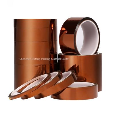 kopen Kapton Tape Polyimide Tape met 260°C Temperatuurweerstand Silicone Kleefstof en aanpasbare dikte online vervaardiging