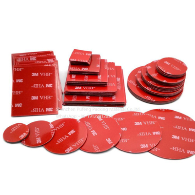 kopen De tweezijdige Acrylmatrijs sneed Plakband 3M Slitting Waterproof online vervaardiging